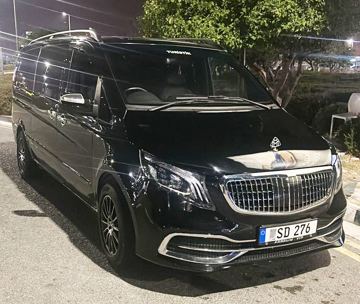 Mercedes Myback Vito (4 kişi)